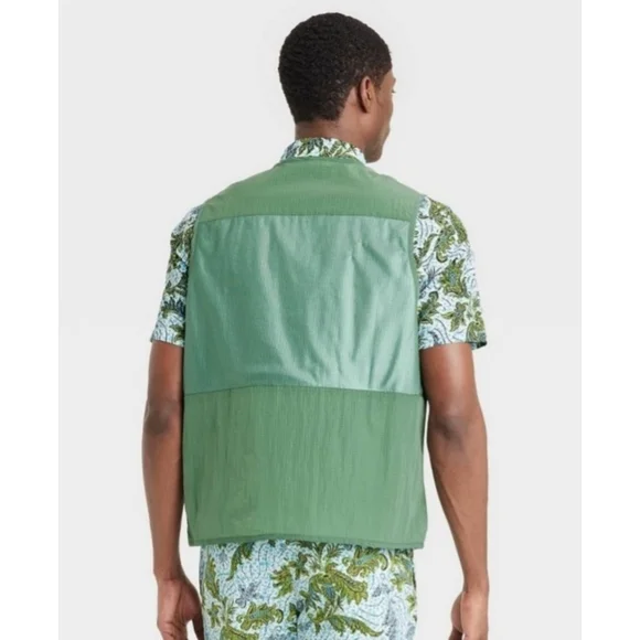Houston White × Target Ripstop Vest Green Size S - Picture 2 of 13